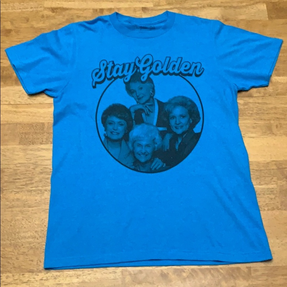Golden Girls Tee Shirt Adult Small